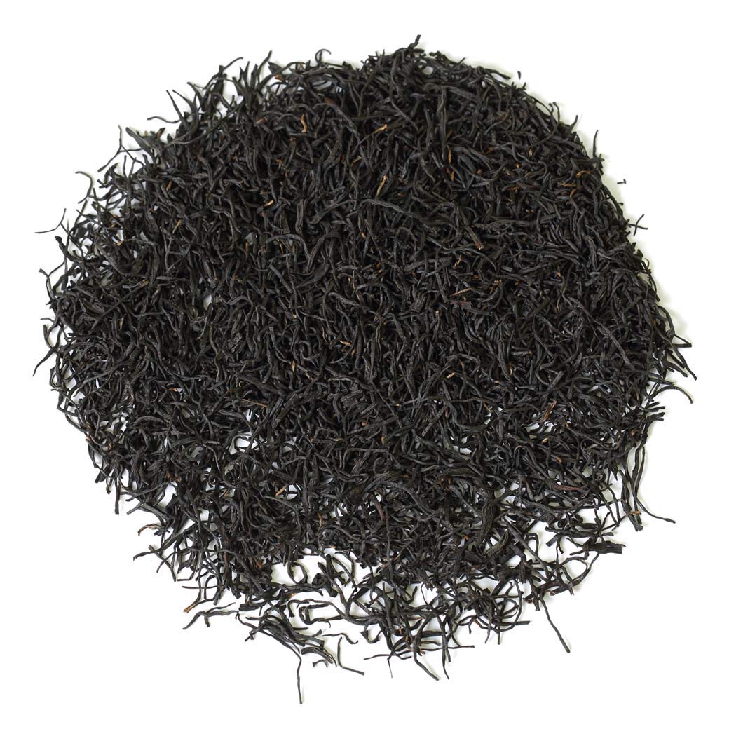 GOARTEA Keemun Black Tea - 2Pcs 250g / Total 17.6oz Supreme Grade - Chinese Anhui High Mountain Qimen Loose Leaf - English Breakfast Tea Bags