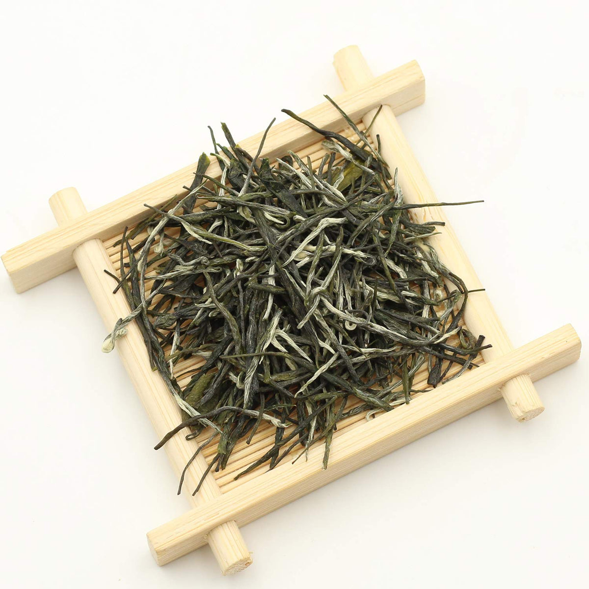 oriarmcha Xinyang Maojian Green Tea Leaves 100g - Xin Yang Mao Jian Chinese Loose leaf Green Tea - Yuqian Spring Tea Ziplock Resealable Bag