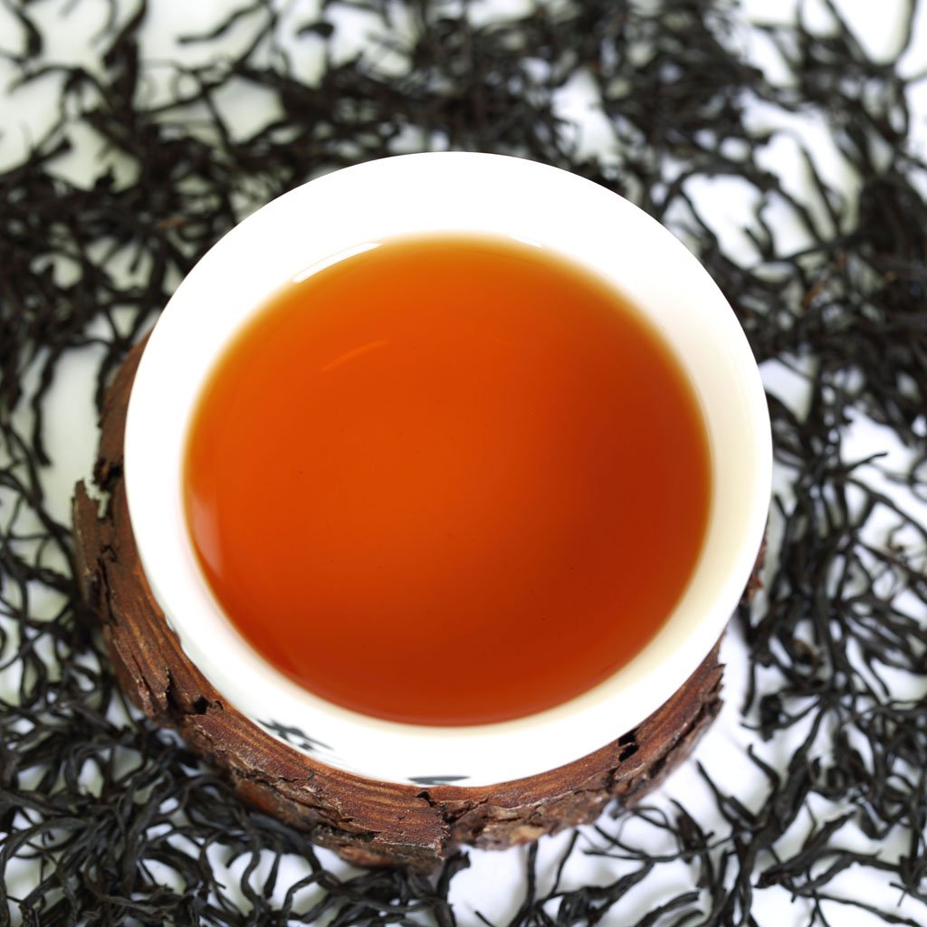 GOARTEA 50g / 1.76oz Supreme Black Tea Bags Lapsang Souchong Tea Loose Leaf Chinese Black Tea- Black Buds/No Smoky Taste