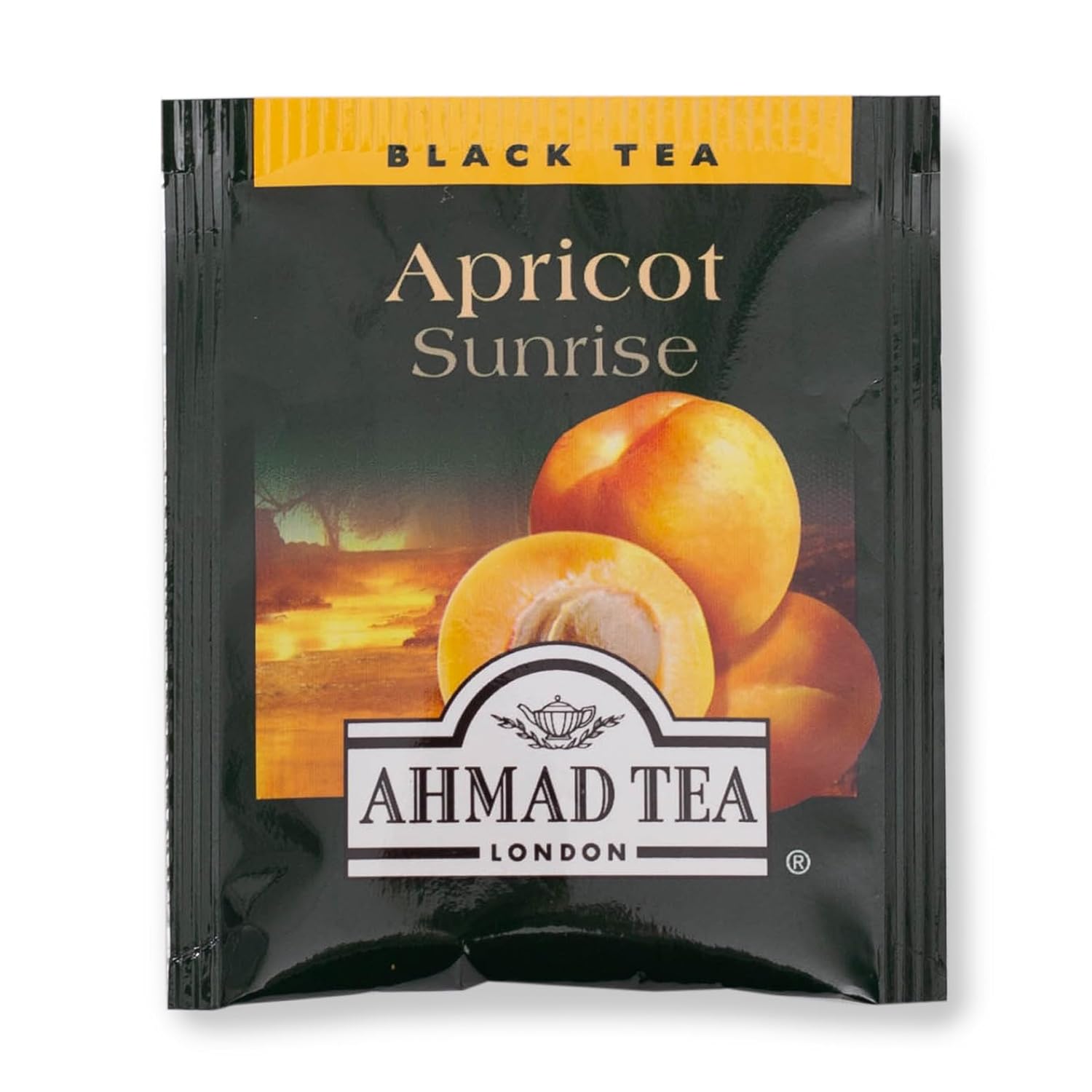 Ahmad Tea Apricot Sunrise Black Tea, 20 Count, Pack of 6