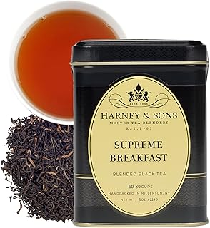 Harney & Sons Supreme Breakfast | 8 oz Loose Leaf Tea
