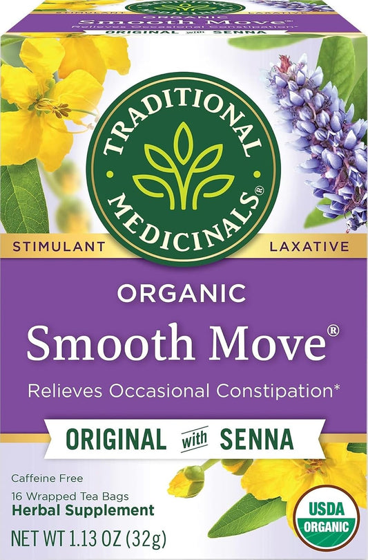 Traditional Blends Tea's-Smooth Move Traditional Medicinals 16 Bag