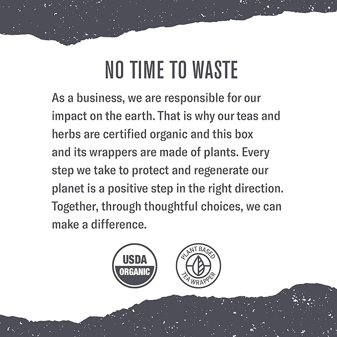 Numi Organic Yuzu Bancha Japanese Green Tea, 48 Green Tea Bags, Micro-Plastic Free