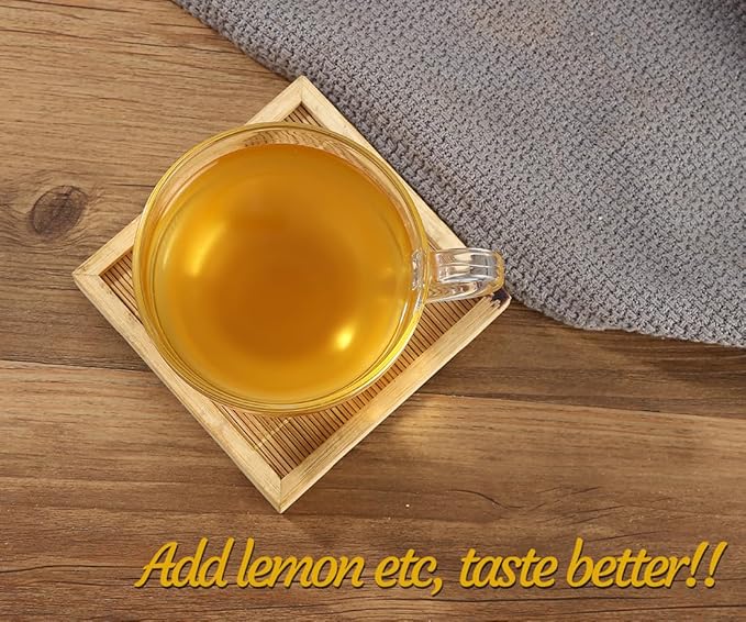 Ulthmok Premium Herbal Tea Bags, 60 Count – Turmeric, Ginger, Ceylon Cinnamon, Peppermint & Black Pepper – Caffeine-Free