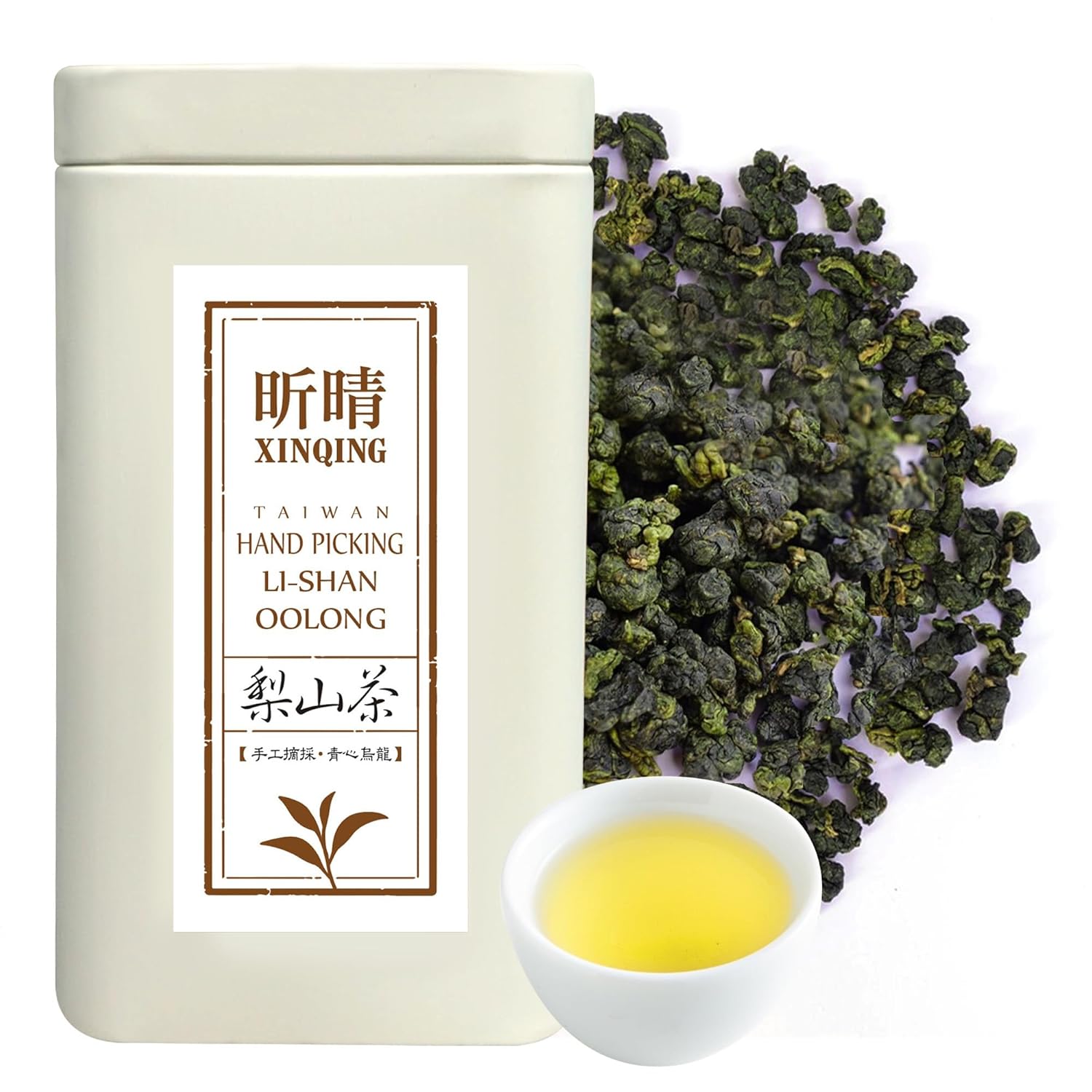 Xin Qing Lishan Oolong Tea Lishan Tea Taiwan High Mountain Oolong Tea Taiwanese Gaoshan Tea 150g