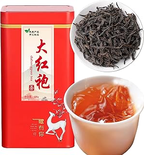 Lingyunxi Dahongpao Oolong Tea Loose Leaf Da Hong Pao Tea Big Red Robe Oolong Tea Rock Chinese Tea Wuyi Mountain Oolong 120g/4.23oz 大红袍 乌龙茶 武夷山岩茶