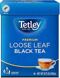 Tetley Loose Leaf Tea, 31.75 Ounce
