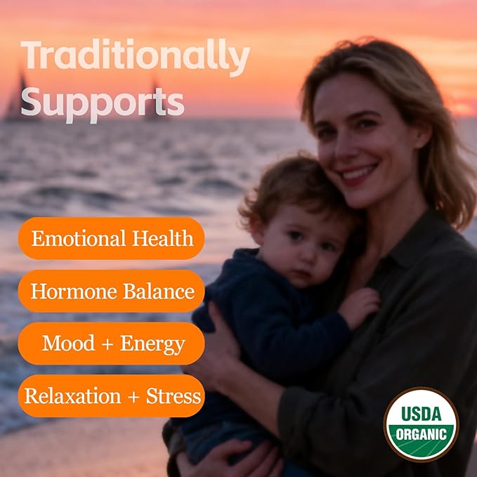 Harbique Chamomile & Jujube Herbal Tea Blend Red Dates & Goji Berries, Sleepytime Tea for stress relief, Postpartum Essentials for Mothers Milks