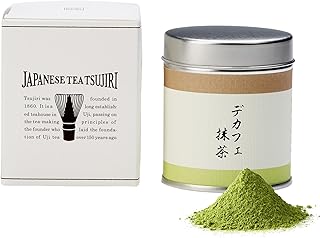 TSUJIRI Matcha - Decaf Matcha (30g / 1.06oz) - Authentic Japanese First Harvest Matcha Green Tea - Kyoto, Japan, 1860