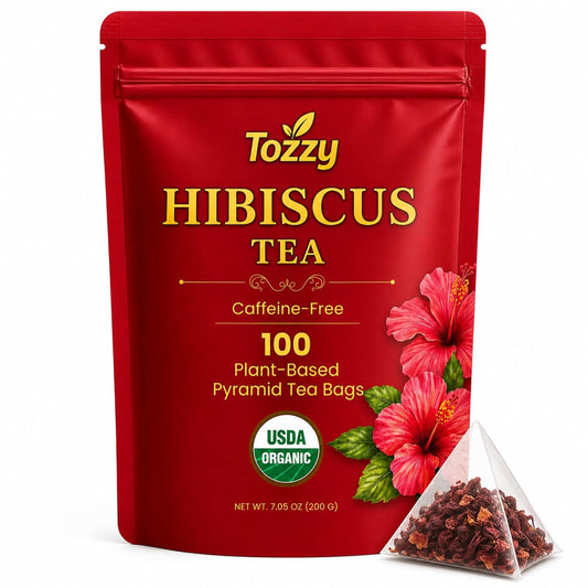 Tozzy Organic Hibiscus Tea