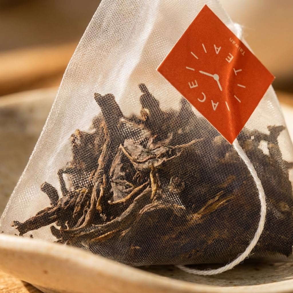 Red Jade Black Tea Bags – Premium Taiwan Black Tea, Pyramid Tea Bags, Smooth Rich Flavor, 10 Count, ACE TEA