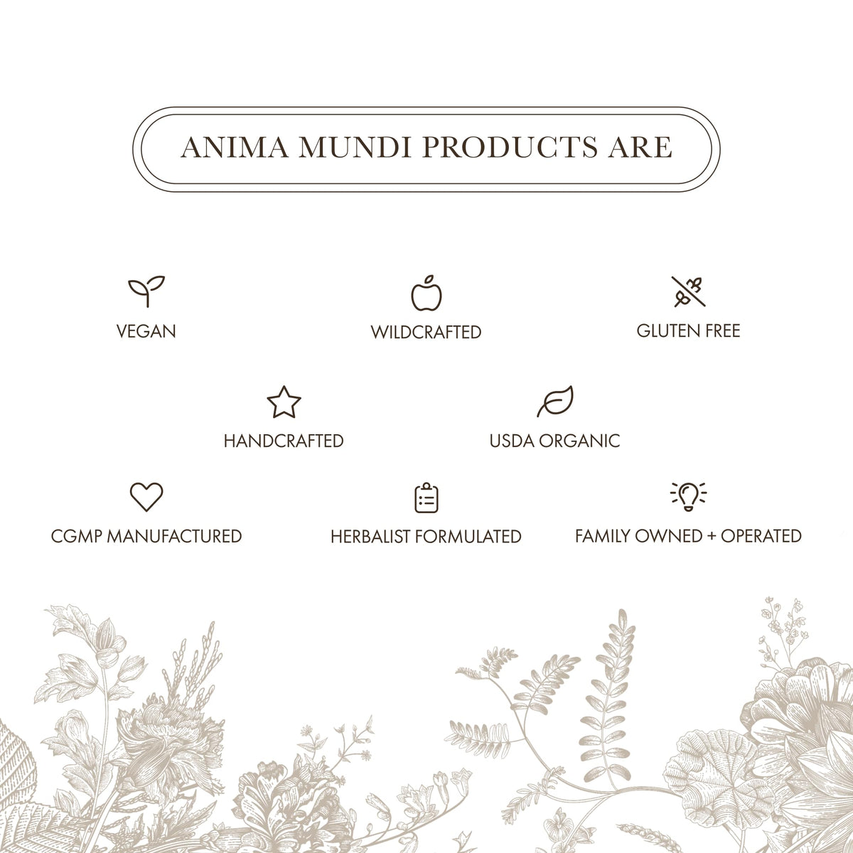 Anima Mundi Apothecary Love + Serenity Rose Petal Powder - with Edible Dried Rose Petals & Buds - for Heart Chakra - Fluffy