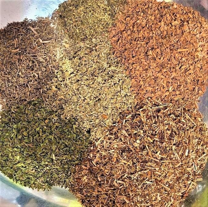 Herbal Tea — Organic Herbal Blend & Tissue Health — by Master Herbalist Khabir, Non-GMO, No Additives