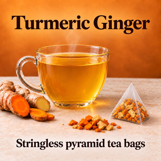 Tozzy Organic Turmeric Ginger Tea