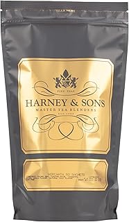 Harney & Sons Horchata, Flavored Oolong Tea, 50ct sachet bag