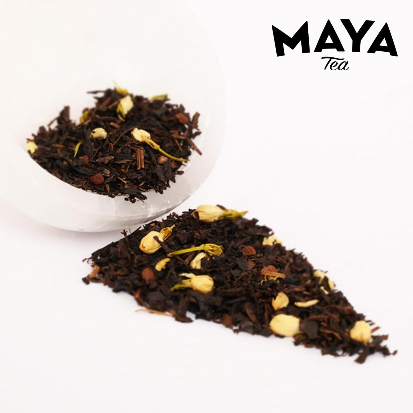 Maya Tea Creme Brulee Oolong Tea Sachets, Contains Caffeine, All Natural, Pack of 20