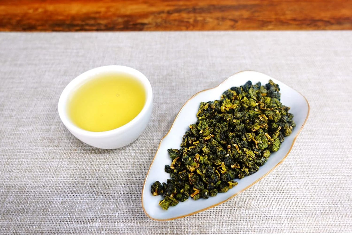 Xin Qing Taiwan high-altitude Dayuling Oolong tea Dayuling Tea 150g/5.29oz