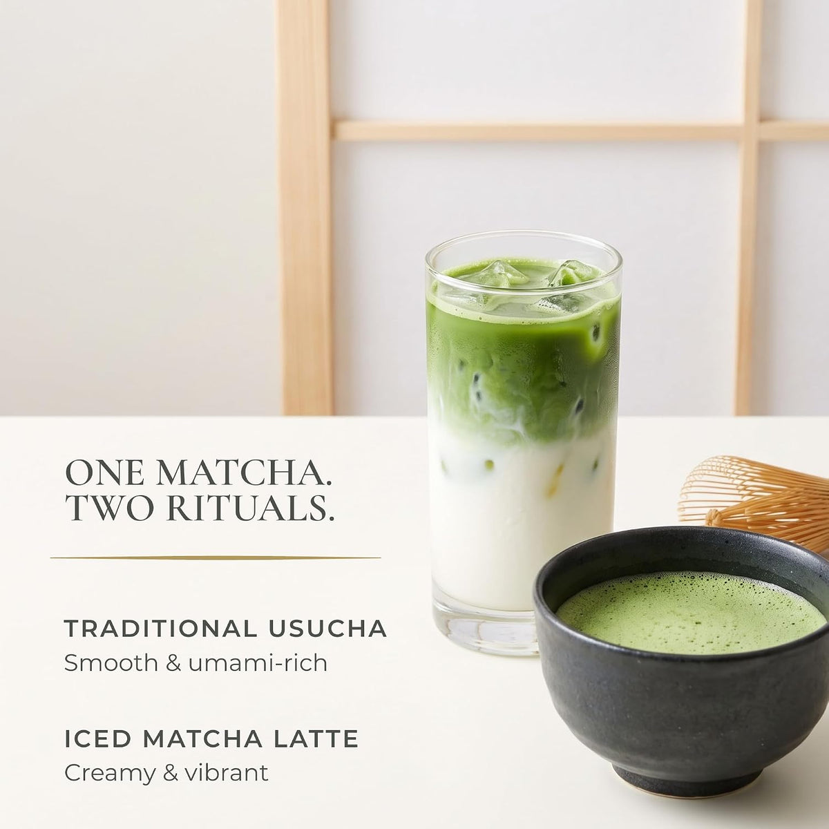 Heapwell Ceremonial Grade Matcha Powder, Uji Kyoto Japanese Matcha, 1.05 oz