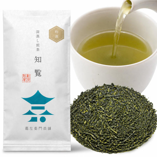 Fukamushi Sencha "Platinum Edition" – Japanese Loose Leaf Green Tea, 100-Year Legacy, First Flush, Deep Steamed, Roasted by Tea Masters, Loose Leaf, from Chiran Kagoshima, 3.5 oz / 100g – KAZAEMON Tea