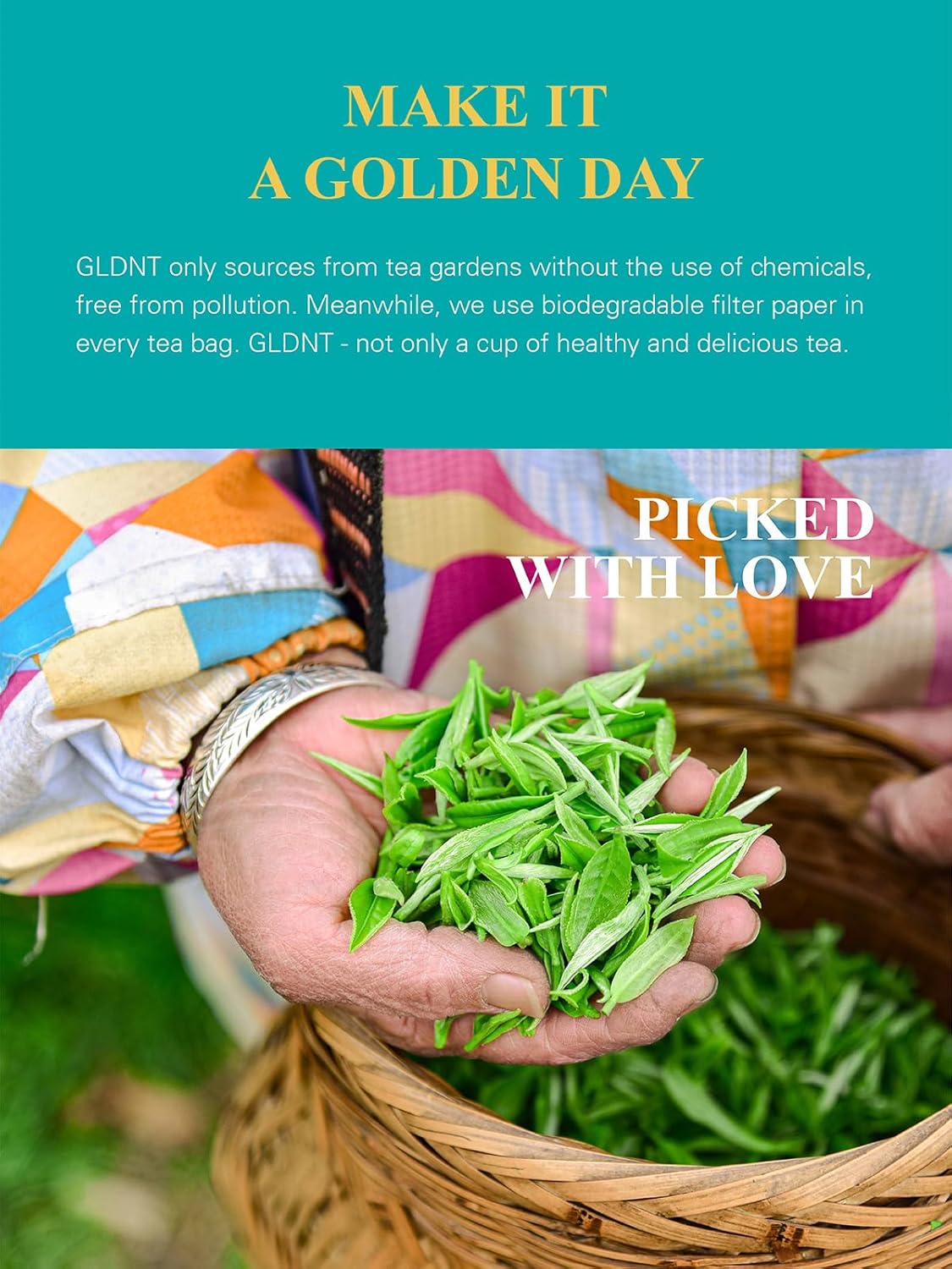 Organic White Tea Loose Leaf, 7oz Premium Whole Leaf White Tea, Light Floral & Clean Aroma, Smooth Refreshing Finish, Hot or Cold Brew, Low Caffeine