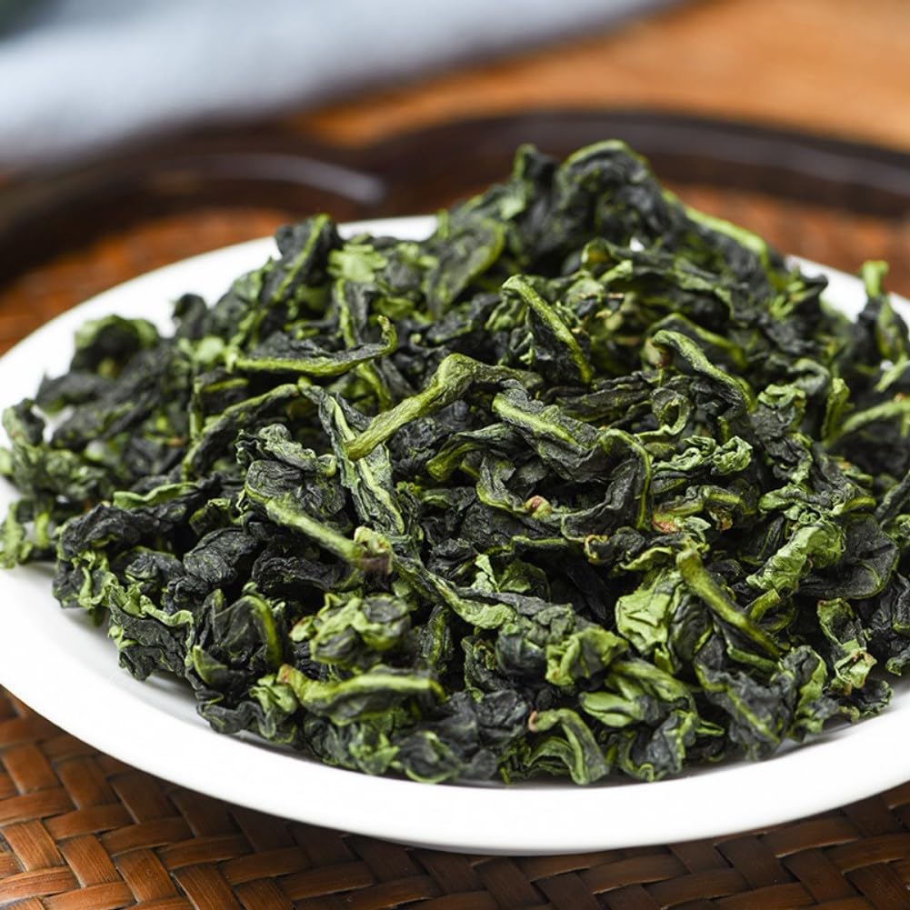 2025安溪新茶铁观音 Chinese Tieguanyin Oolong Tea 罐装浓香型乌龙 Natural Loose Leaf Tea,Chinese Tea, Sulfur Free 铁观音 Chinese Tieguanyin Oolong Tea 250克 Flower tea,dark tea,loose tea