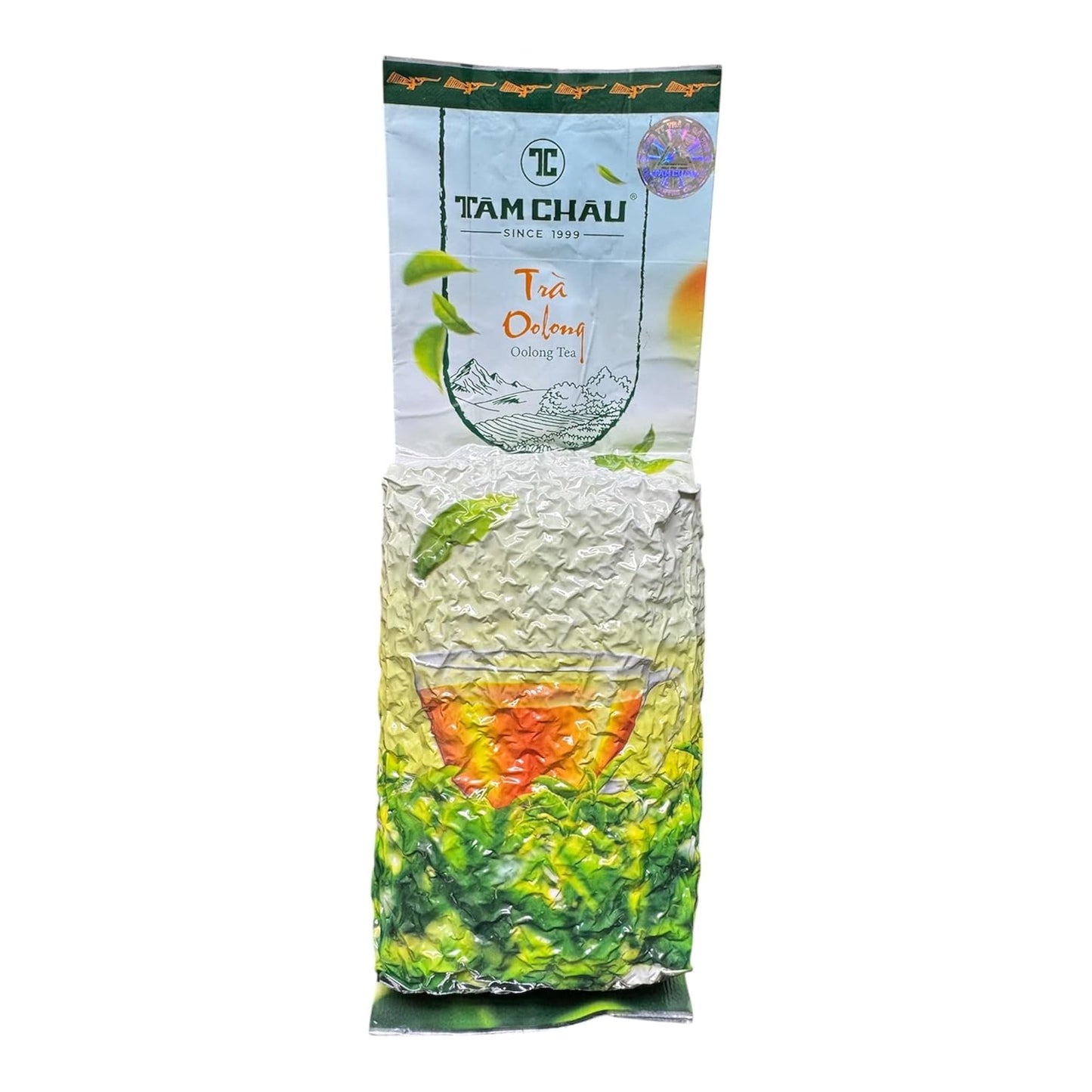 Tam Chau Oolong Whole Leaf Special Vietnamese Tea - Tra Oolong 250g