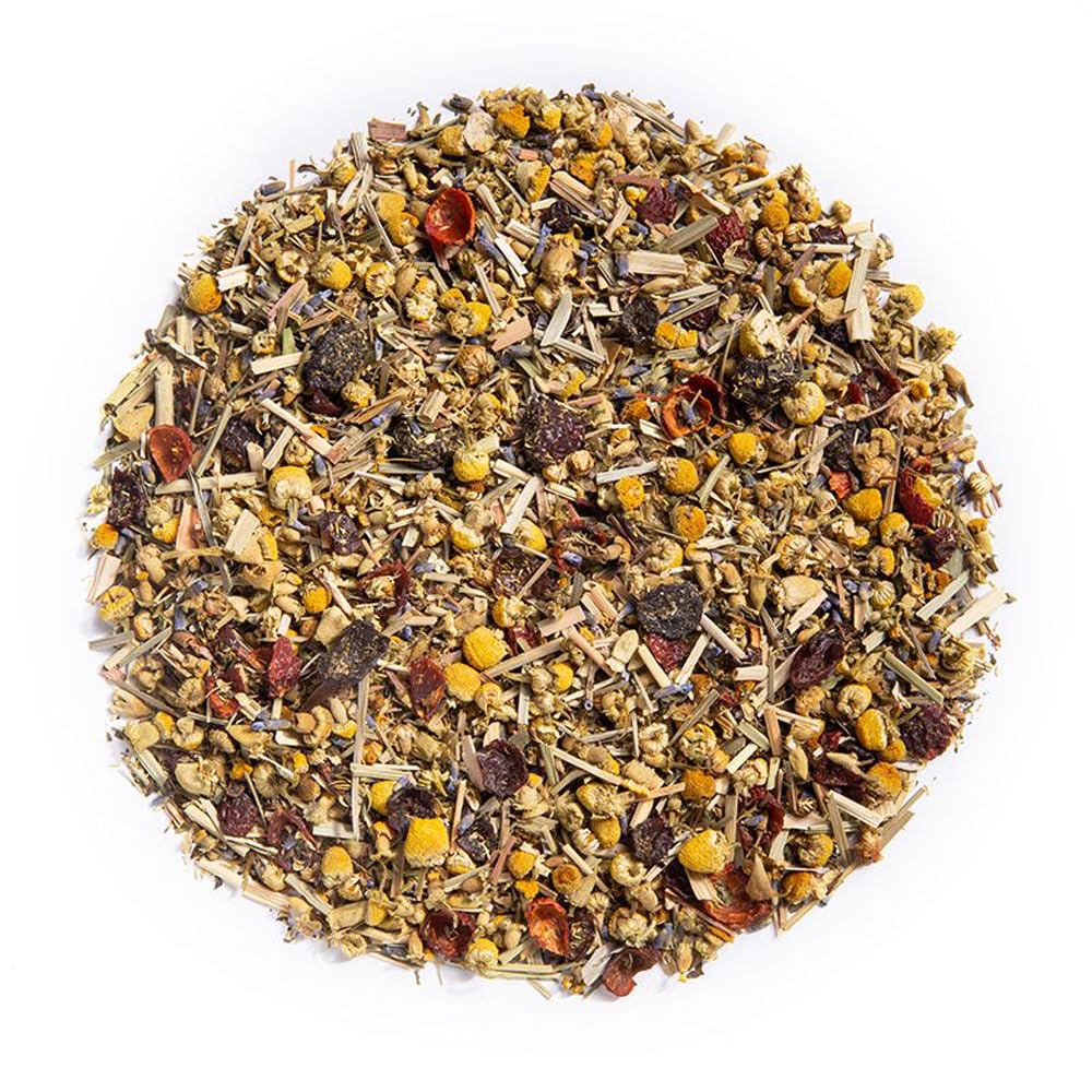 Davidson's Organics, Mountain Mornings, Loose Leaf Tea, 16-Ounce Bag