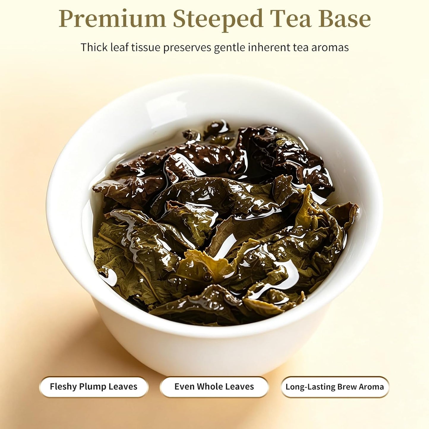 Yuexi Ginseng Oolong Tea Loose Leaf Premium Ginseng Tea Ren Shen Oolong Tea Taiwan Tea High Mountain Oolong Tea Taiwan Natural Sweet Aftertaste 乌龙茶 台湾茶 人参乌龙茶 蘭貴人 150g/5.29oz