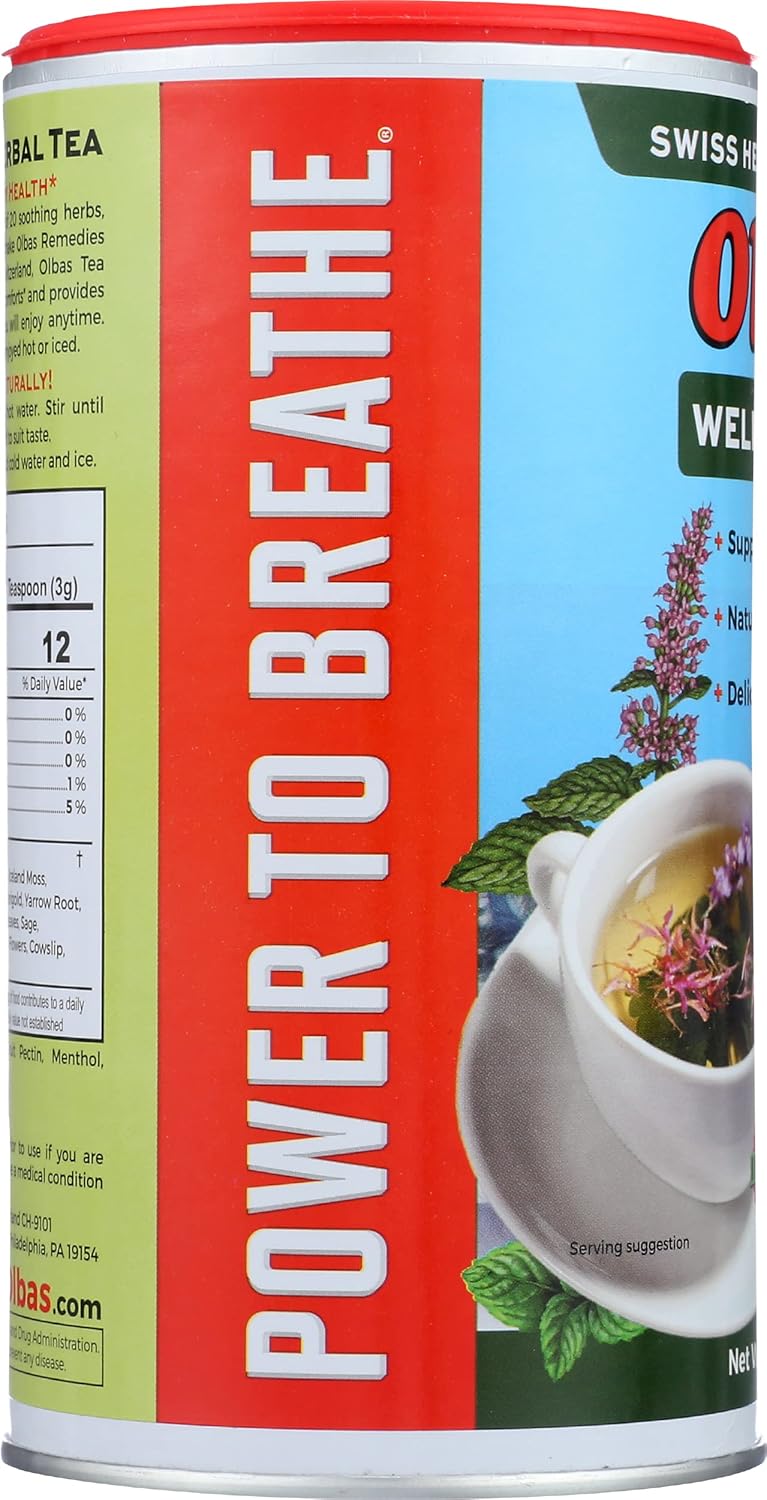 Olbas Herbal Tea Mix, 7 oz
