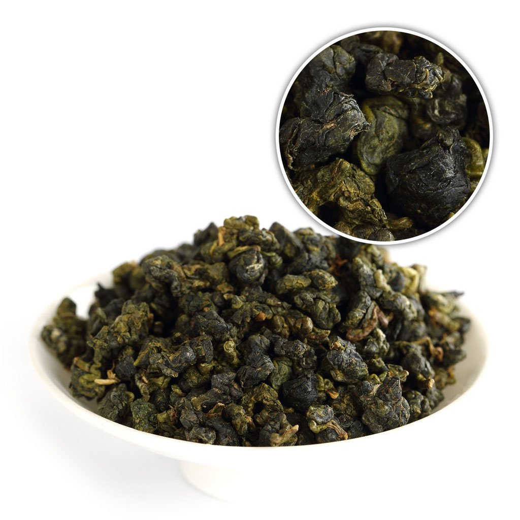 GOARTEA Taiwan Oolong Tea Loose Leaf Dong Ding Oolong Tea 100g / 3.5oz Premium Grade Taiwan Tea Tung Ting Oolong Tea Green Oolong Tea Dongding Oolong Tea High Mountain Oolong Tea