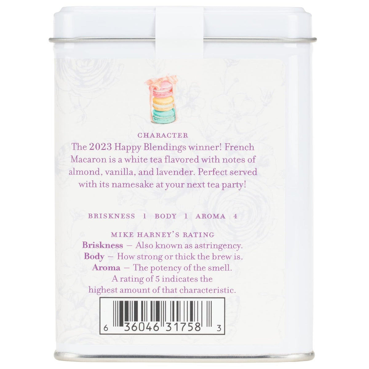 Harney & Sons French Macaron