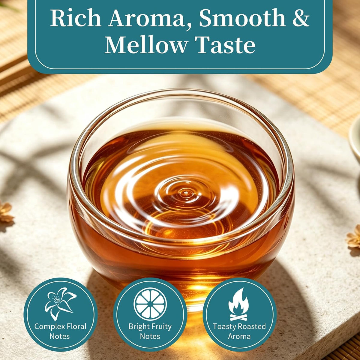 XIXICHA Dahongpao Oolong Tea Grade AAA (Super Grade) Floral Dahongpao 4.23oz (120g) China Wuyi Mountain Flower Fragrance Big Red Robe Oolong Tea Natural Loose Leaf Tea Strong fragrance Chinese Tea （150 cups）特级花香大红袍 乌龙茶 中国茶