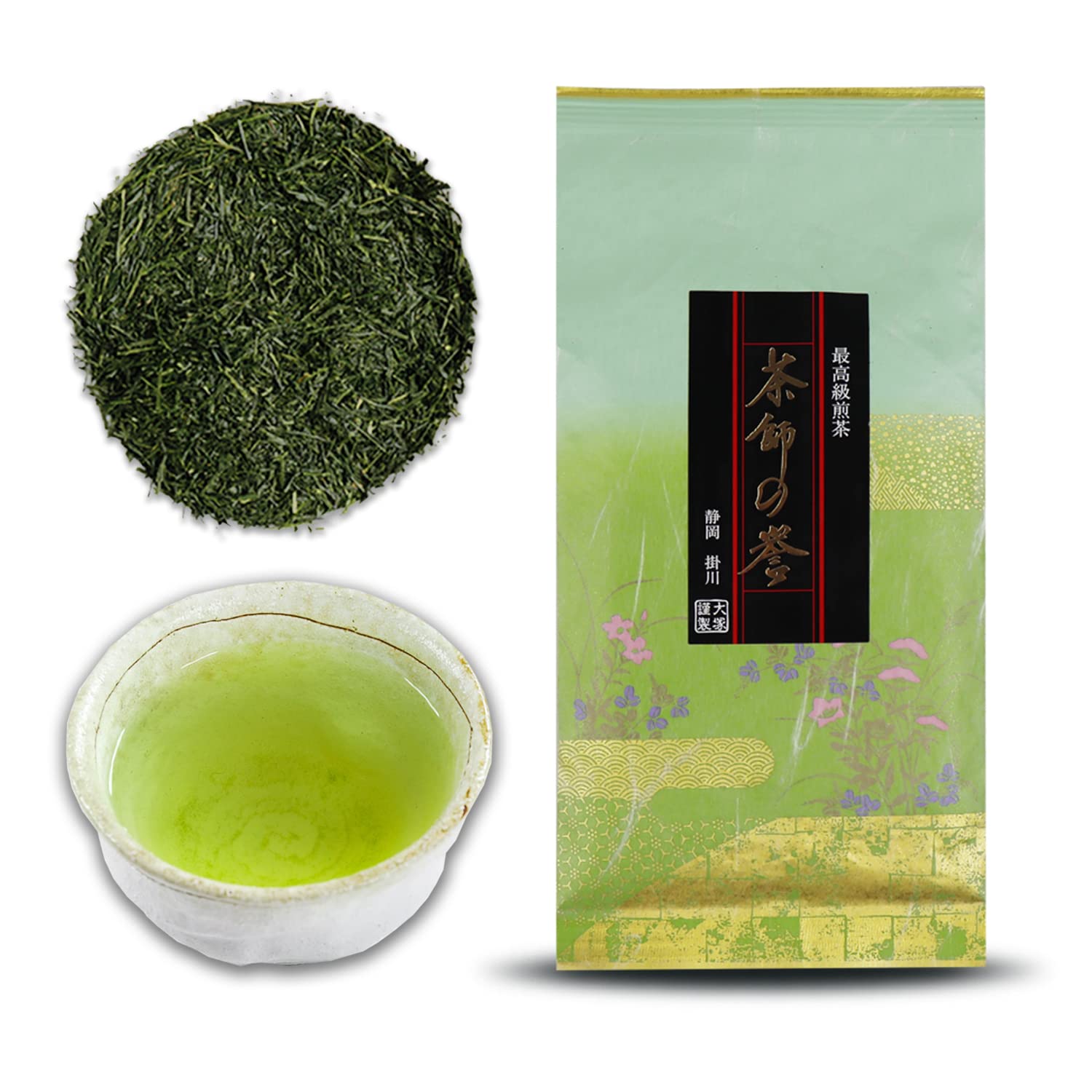 Otsuka Green Tea Co - Premium Sencha – High-Grade Japanese Green Tea from Shizuoka (100g Loose Leaf)