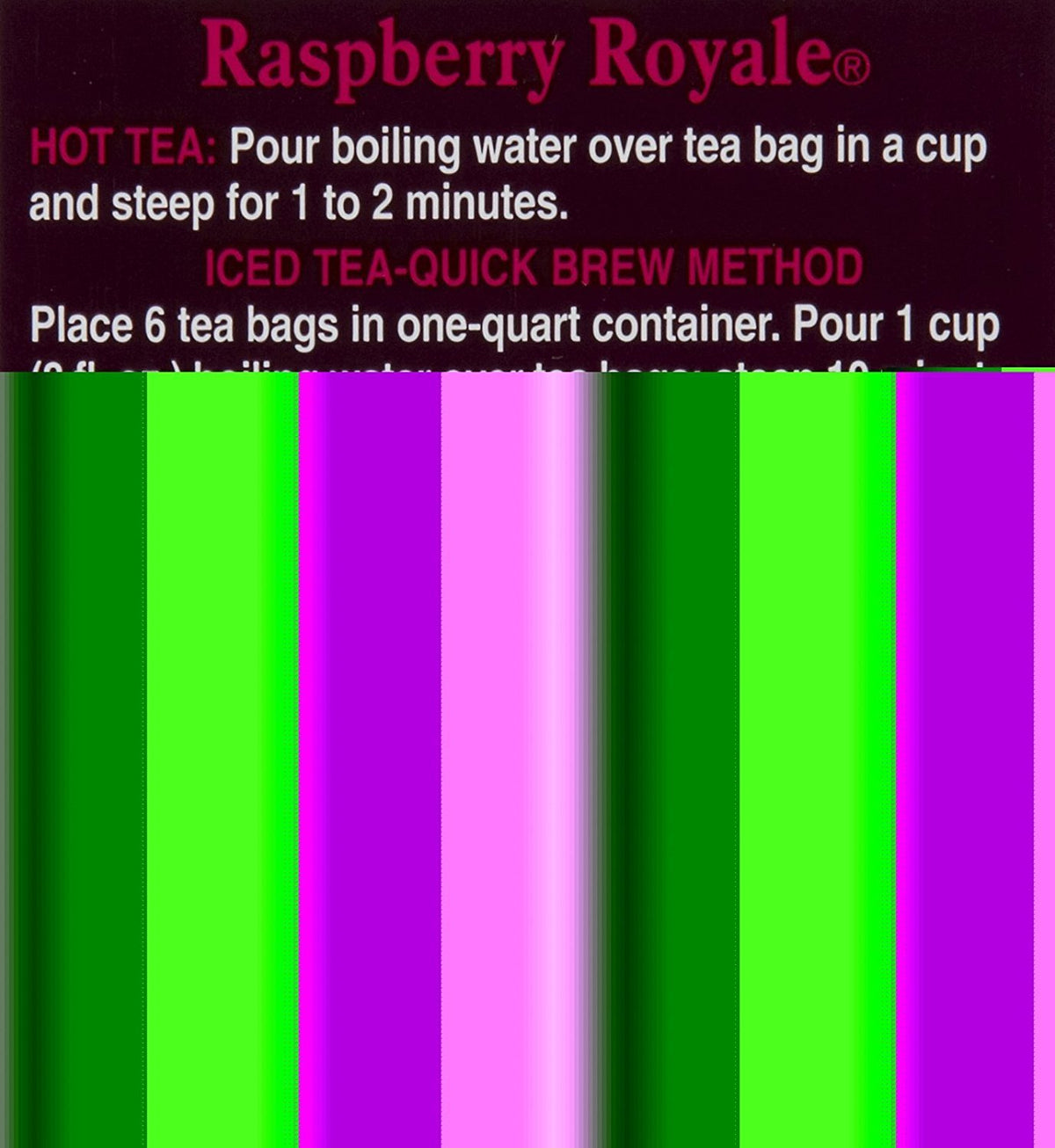 Bigelow Tea Bigelow Raspberry Royale Tea Bags - 20 ct - 3 Pack