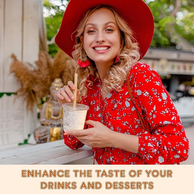 Fanale Premium Creamy Sesame Bubble Tea Flavoring Powder | Perfect for Baking, Smoothies, Desserts and Drinks | Instant Flavoring Powder for Boba Milk Tea- 2.2 Pounds (Pack of 20).