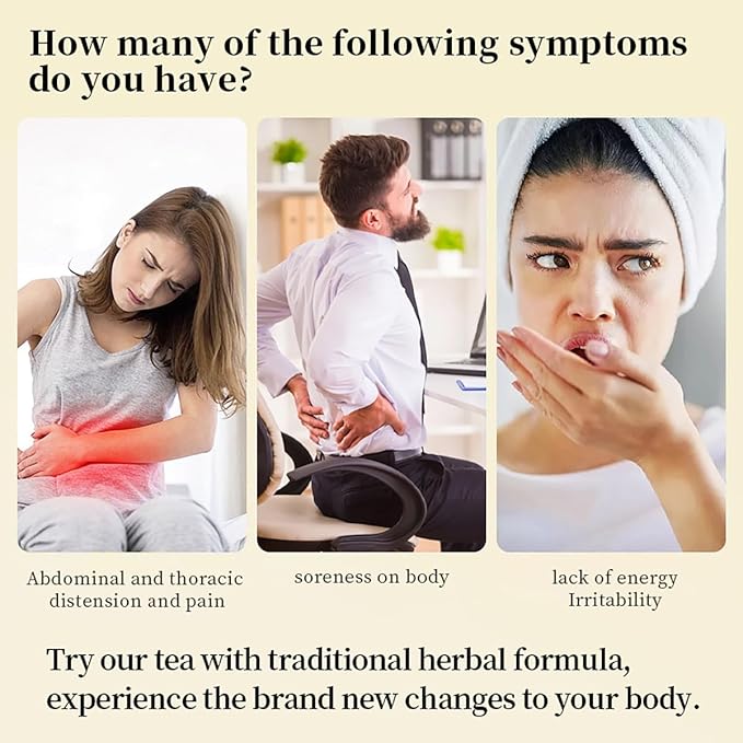 Dandelion Wolfberry Tea - Kidneys & Liver Health Tea, Seven Herbal Ingredients Natural Blend