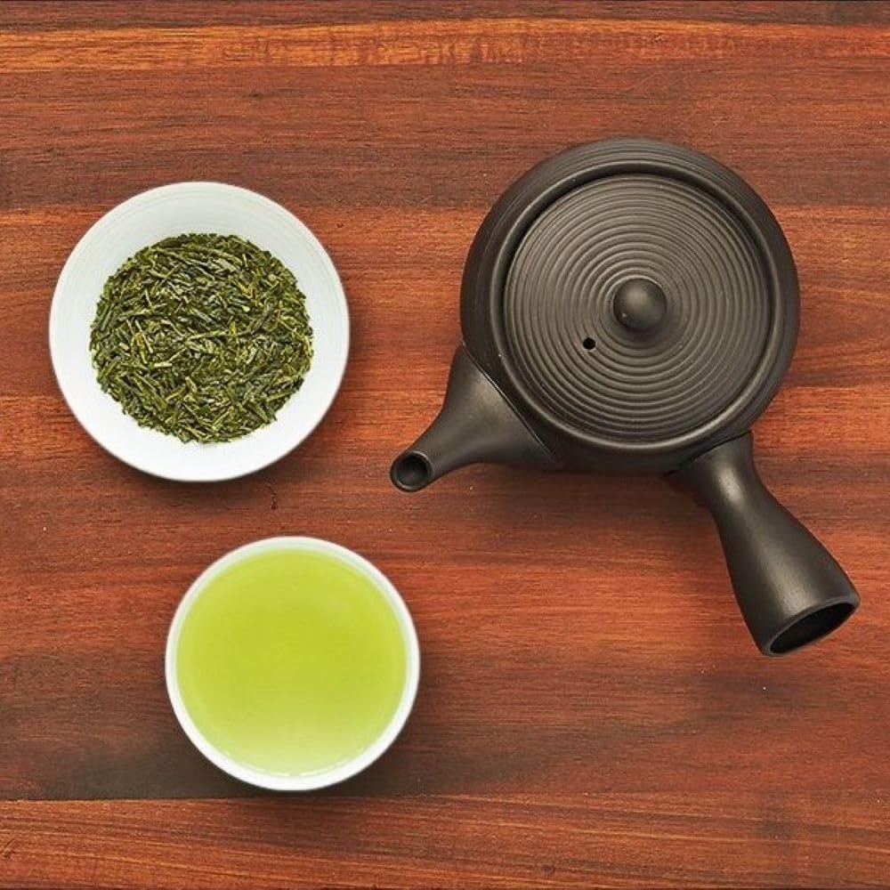 Senbird Premium Sencha - Japanese Green Tea - From Shizuoka, Japan - Loose Leaf Tea In Airtight Tea Tin (3.5oz/100g)
