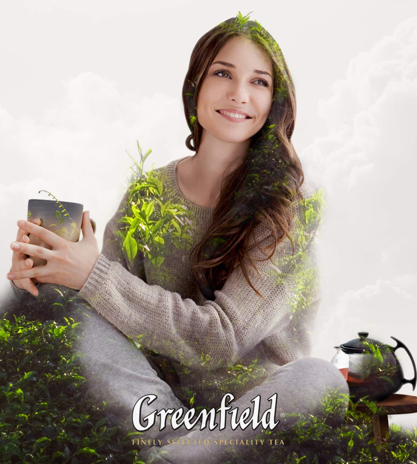 Greenfield Green Melissa Green Tea - 100 Individually Wrapped Tea Bags - Green Tea with Lemon Balm, Peppermint, and Natural Lemon Flavor - Refreshing Citrus Herbal Blend - 5.29 oz