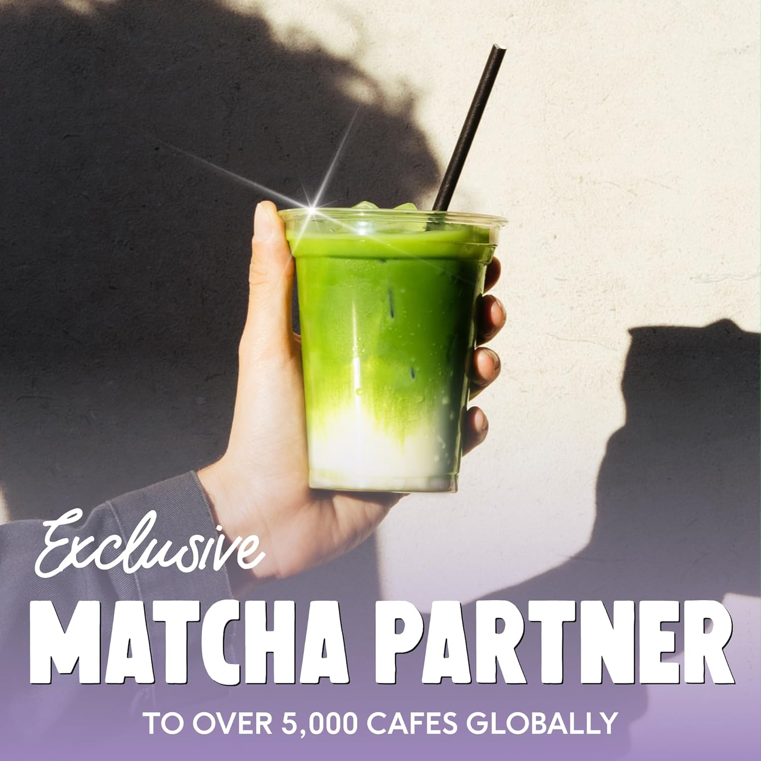 Perfect Ted Matcha Powder | Blueberry Flavor 75g | Matcha Powder Ceremonial Grade | Single-Origin Uji, Japan | Matcha Green Tea Powder (30 Servings) (75g, Blueberry)