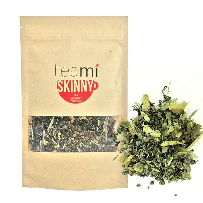 Teami® 30-Day Herbal Tea Pack: All-Natural Teatox Kit with Teami Skinny & Loose Leaf Herbal Teas (Lemon)