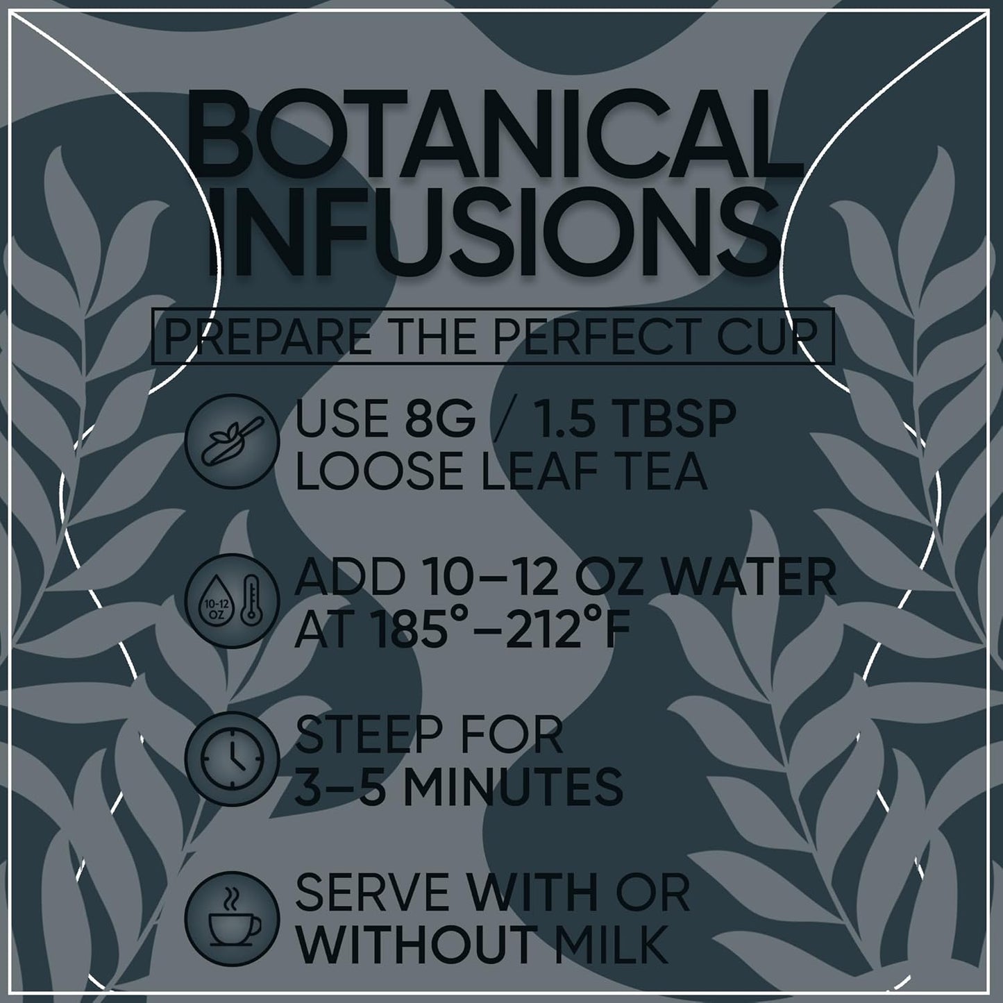 Oolong Tea Loose Leaf 4.4 oz – Premium Chinese Oolong Tea Leaves – Smooth Floral Toasted Flavor – Bulk Loose Leaf – Naturally Caffeinated
