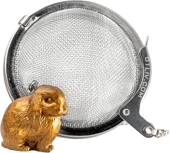 Tea Strainers For Loose Tea Stainless Steel Tea Ball Infuser Tea Ball For Loose Leaf Tea Infuser For