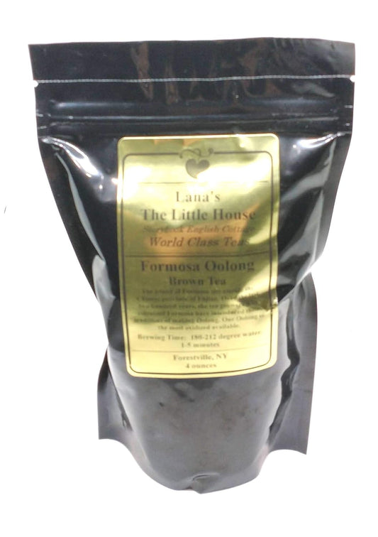 Lana's The Little House Formosa Oolong, Loose Tea 4 oz