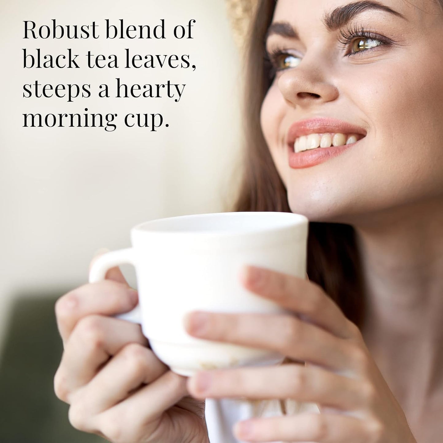 The Republic of Tea British Breakfast Black Full-Leaf Loose Tea, 3.5 oz Tin | Steeps 50 Cups