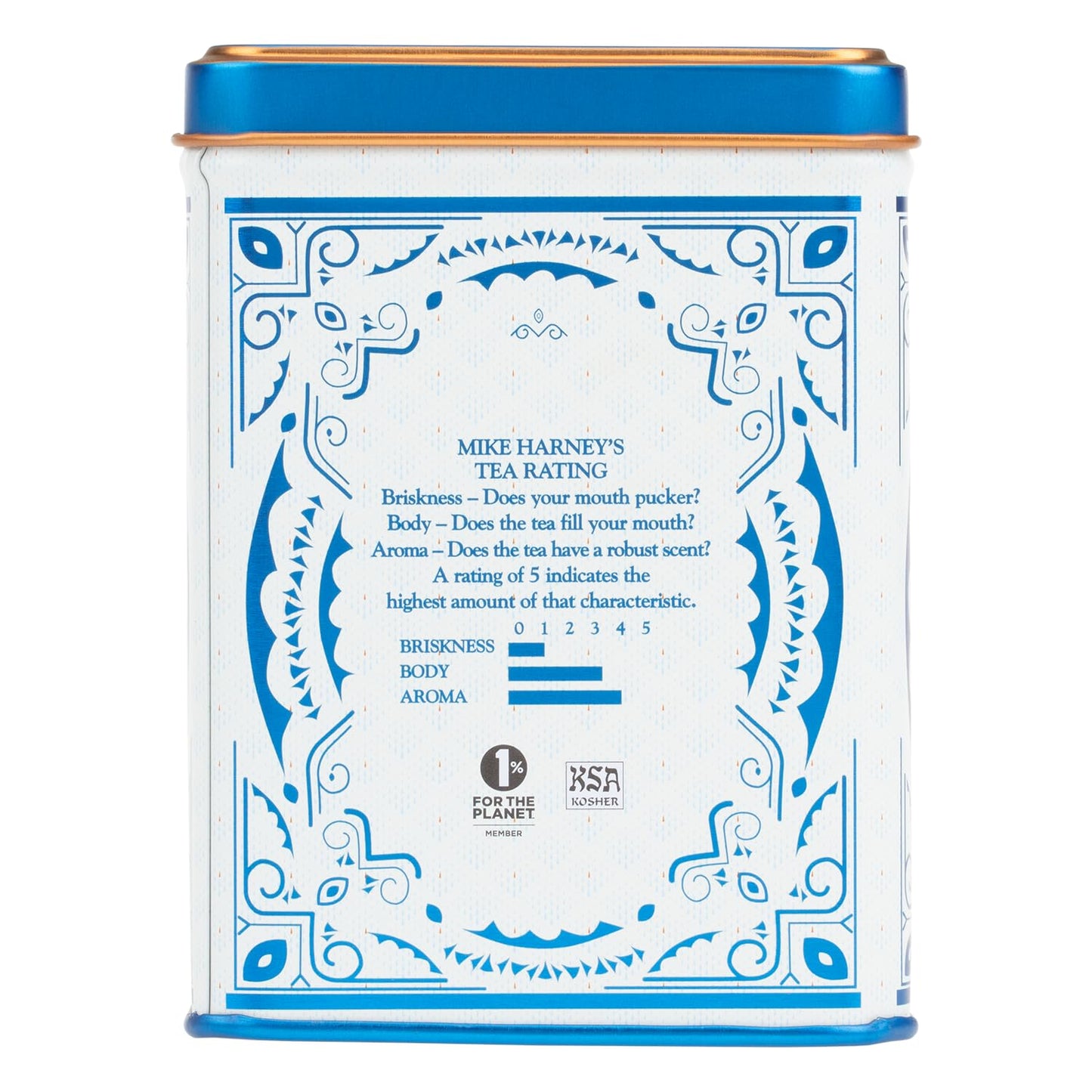 Harney & Sons CELEBRATION Tea 20 ct Sachet TIn