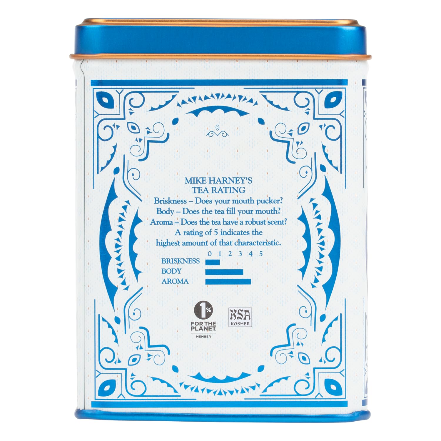 Harney & Sons CELEBRATION Tea 20 ct Sachet TIn