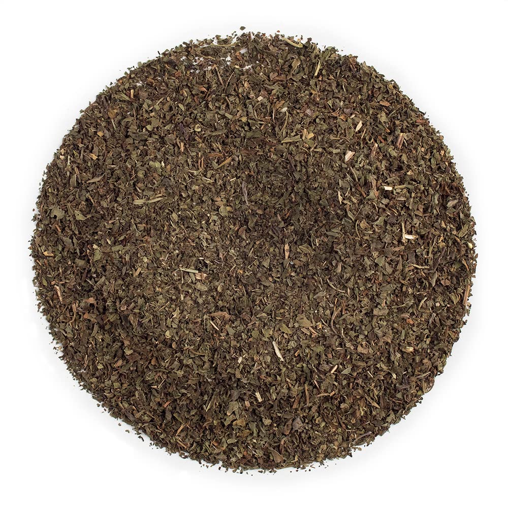 Positively Tea, Organic Peppermint Leaf Herbal Tea Bags, 20 Count