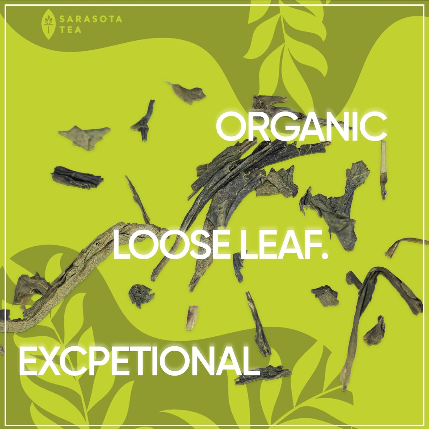 Organic Japanese Sencha Green Tea Loose Leaf | Premium Green Tea from Kagoshima Prefecture | 100% USDA Organic | Fresh & Grassy Flavor | 3oz Bag | High Antioxidants | Non-GMO