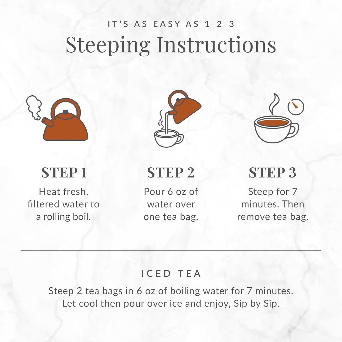 The Republic of Tea Organic Double Dark Chocolate Mate Herbal Tea, 36 Ct | Naturally Caffeinated. Rich notes of cocoa for morning or afternoon sipping. USDA Organic.