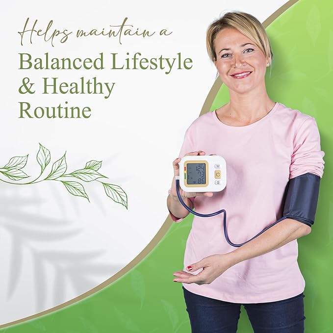 MexiVida Herbal Tea, Supports Blood Pressure & Sugar Balance, All Natural Ginger Turmeric Tea, Nutrient-Rich Herbal Tea, Caffeine-Free Wellness Tea